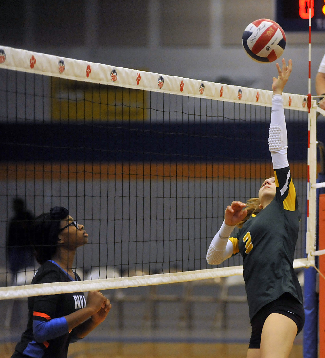 Case vs. Park girls volleyball